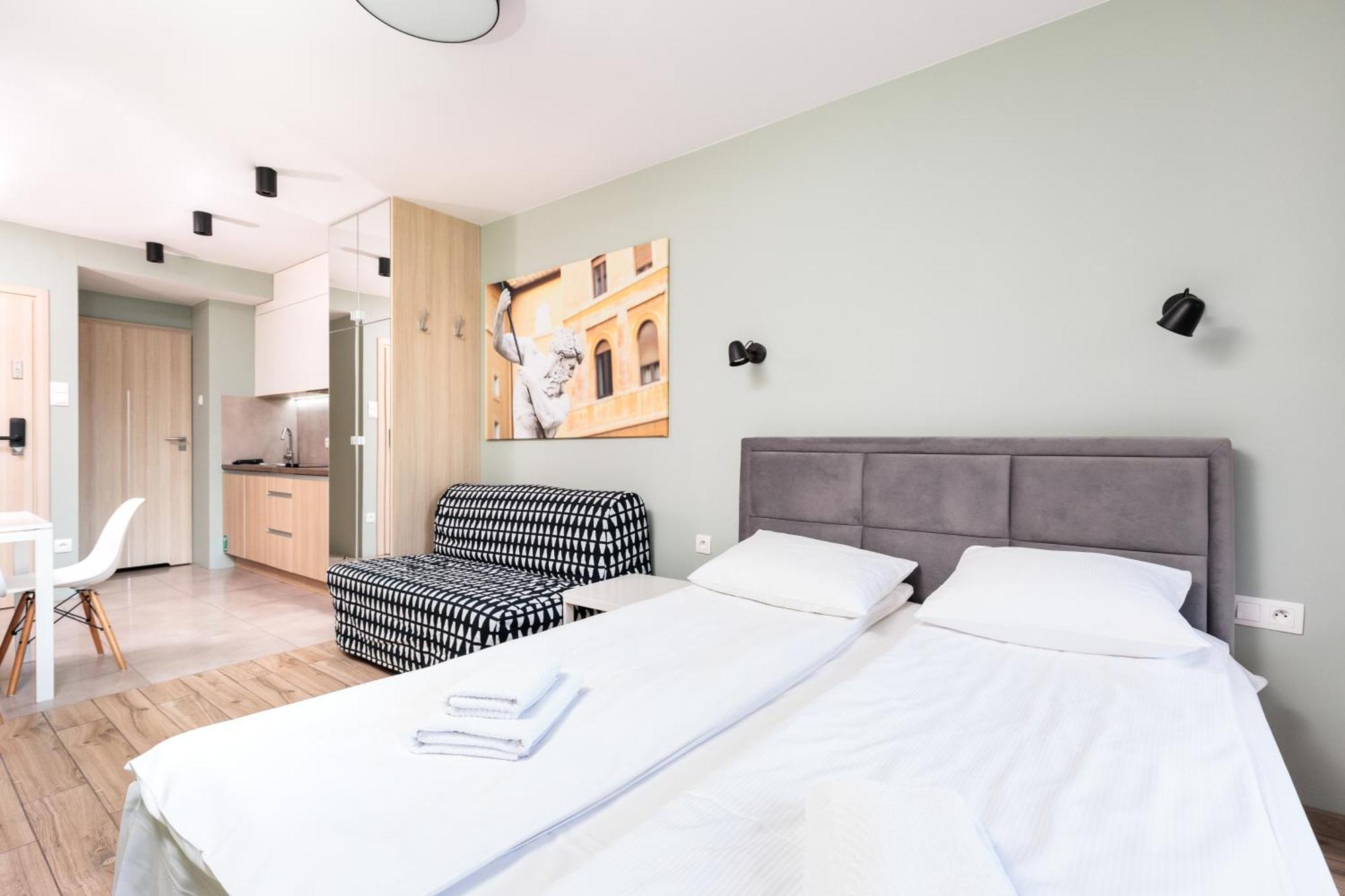 Olimp Apartments Krakow Exterior photo